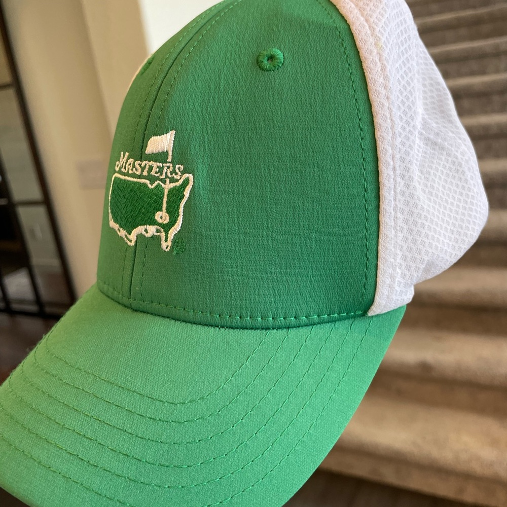 Masters Augusta Youth hat / cap. Brand new. Never worn. No tags. Pristine!